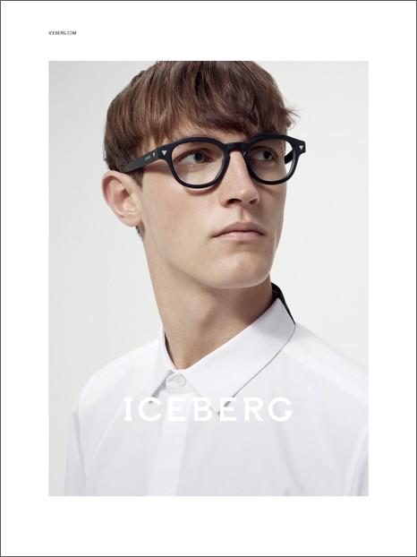 Rutger Schoone & Luca Stascheit Front Iceberg Spring/Summer 2014 Eyewear Campaign