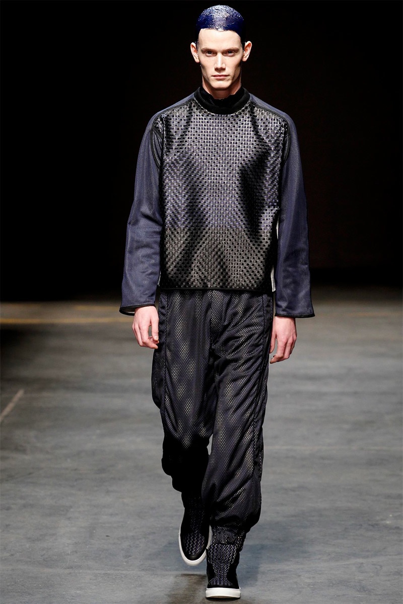 James Long Fall/Winter 2014 | London Collections: Men – The Fashionisto