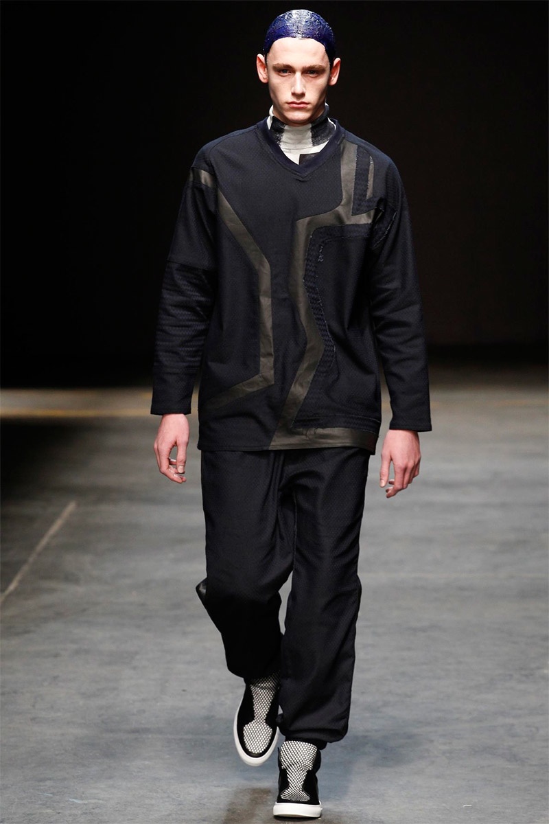 James Long Fall/Winter 2014 | London Collections: Men – The Fashionisto