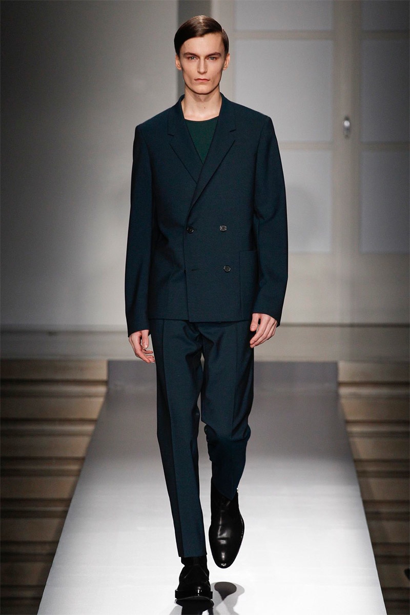 Jil Sander Men Fall/Winter 2014 | Milan Fashion Week – The Fashionisto