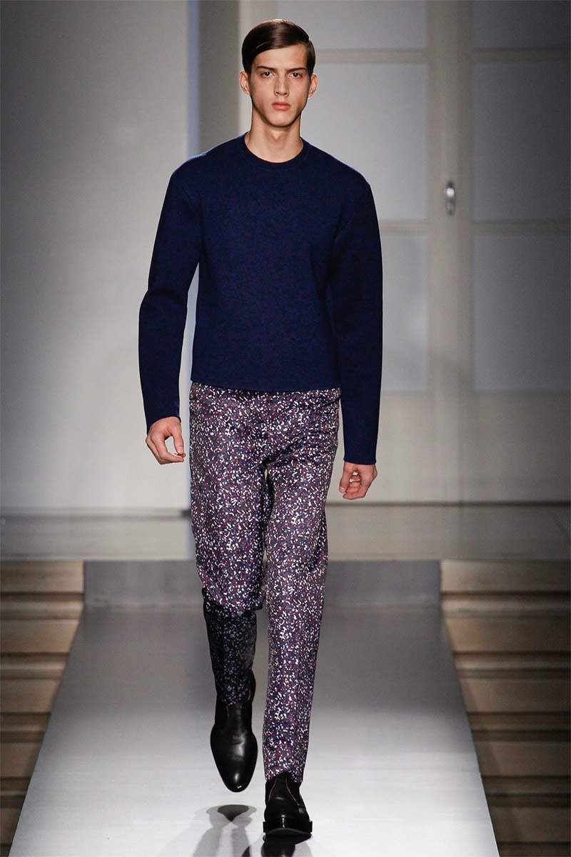 Jil Sander Men Fall/Winter 2014 | Milan Fashion Week – The Fashionisto