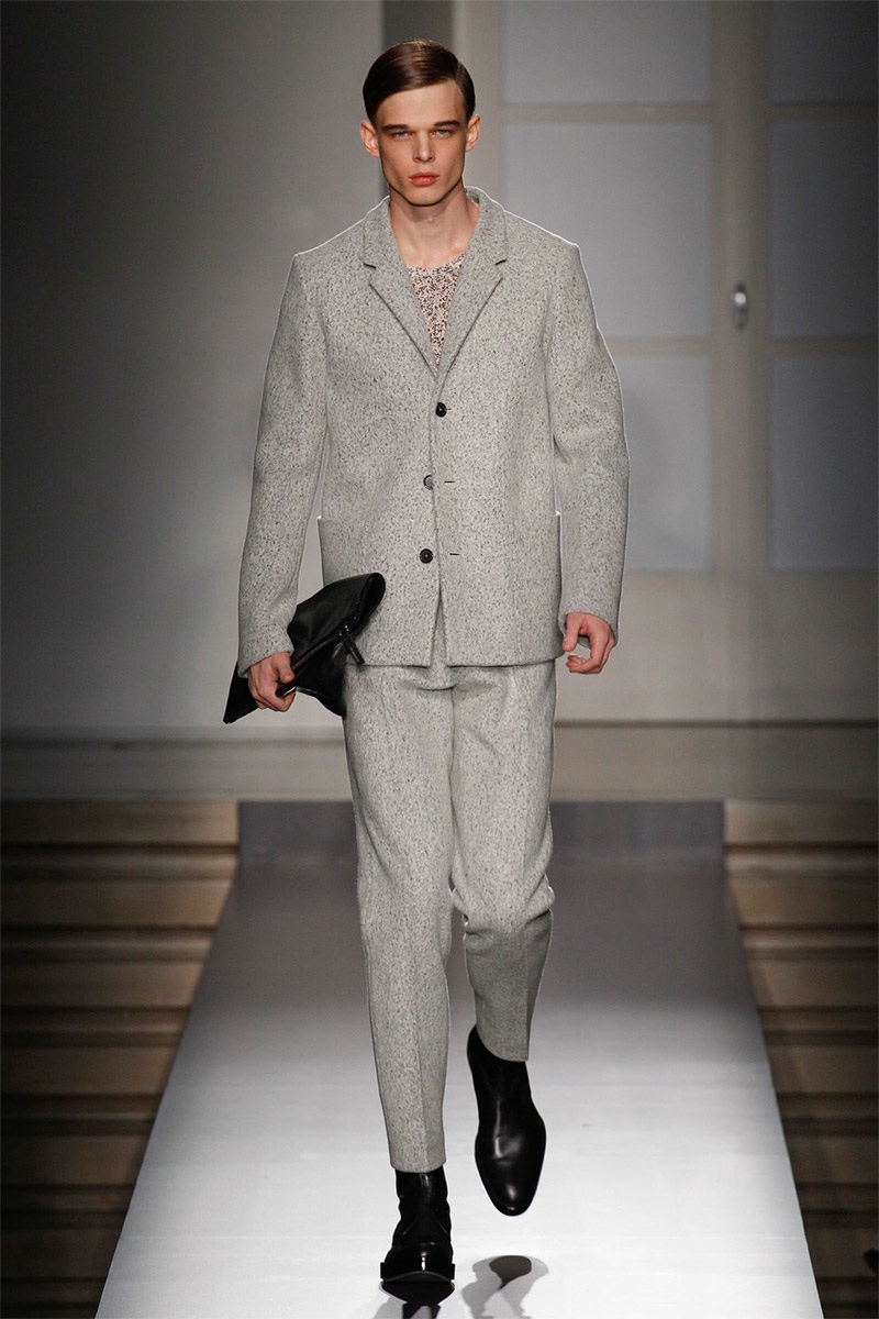 Jil Sander Men Fall/Winter 2014 | Milan Fashion Week