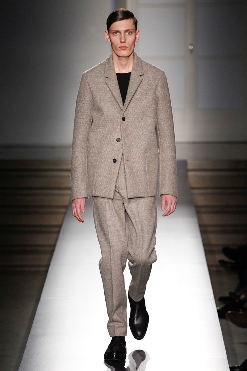 Jil Sander Men Fall/Winter 2014 | Milan Fashion Week – The Fashionisto