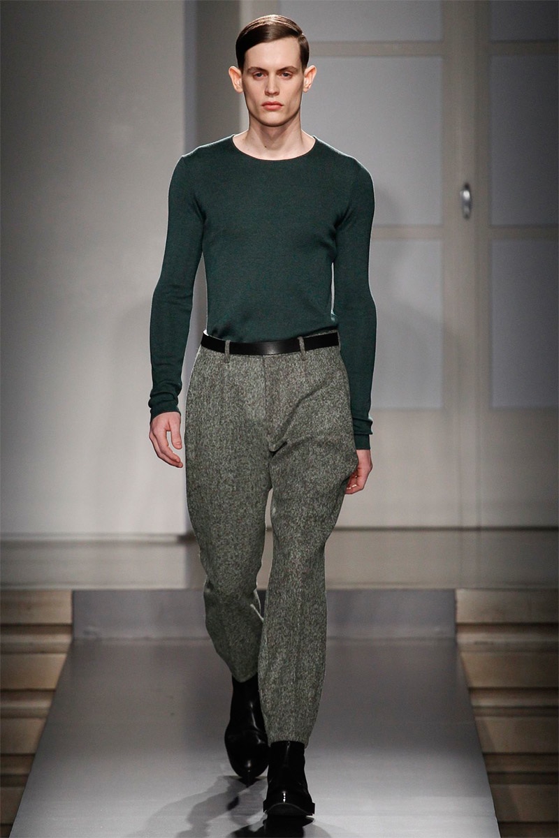 Jil Sander Men Fall/Winter 2014 | Milan Fashion Week – The Fashionisto