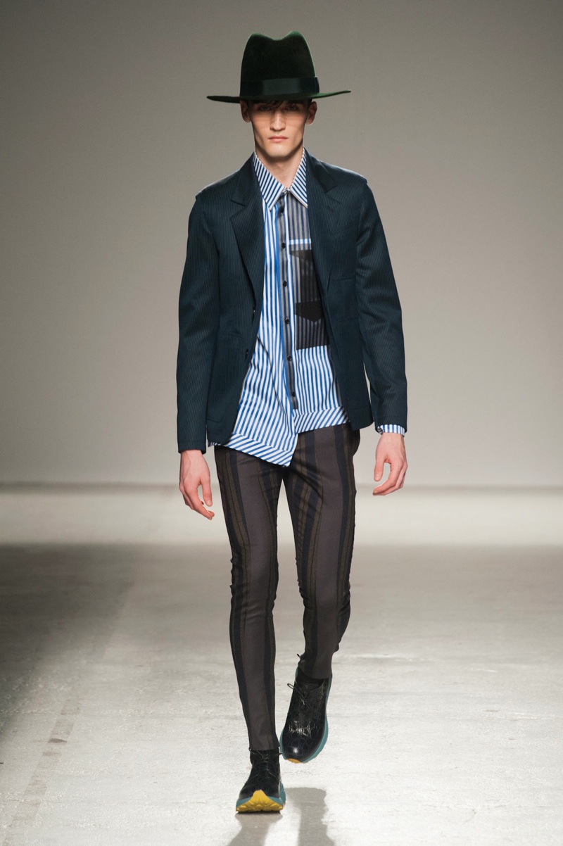 John Galliano Fall/Winter 2014 | Paris Fashion Week – The Fashionisto