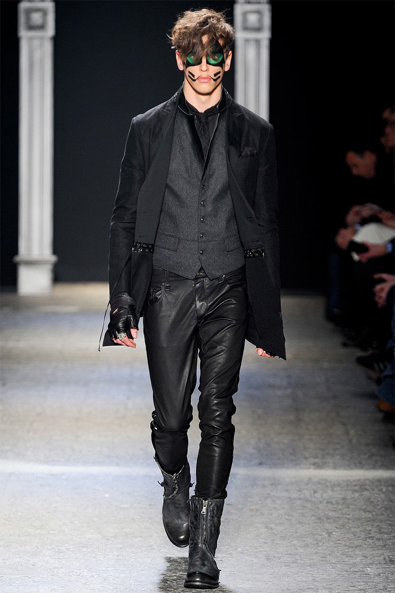 John Varvatos Fall/Winter 2014 | Milan Fashion Week