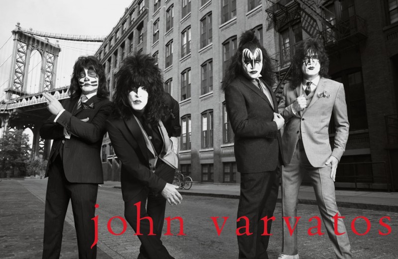 johnvarvatos.com kiss 2