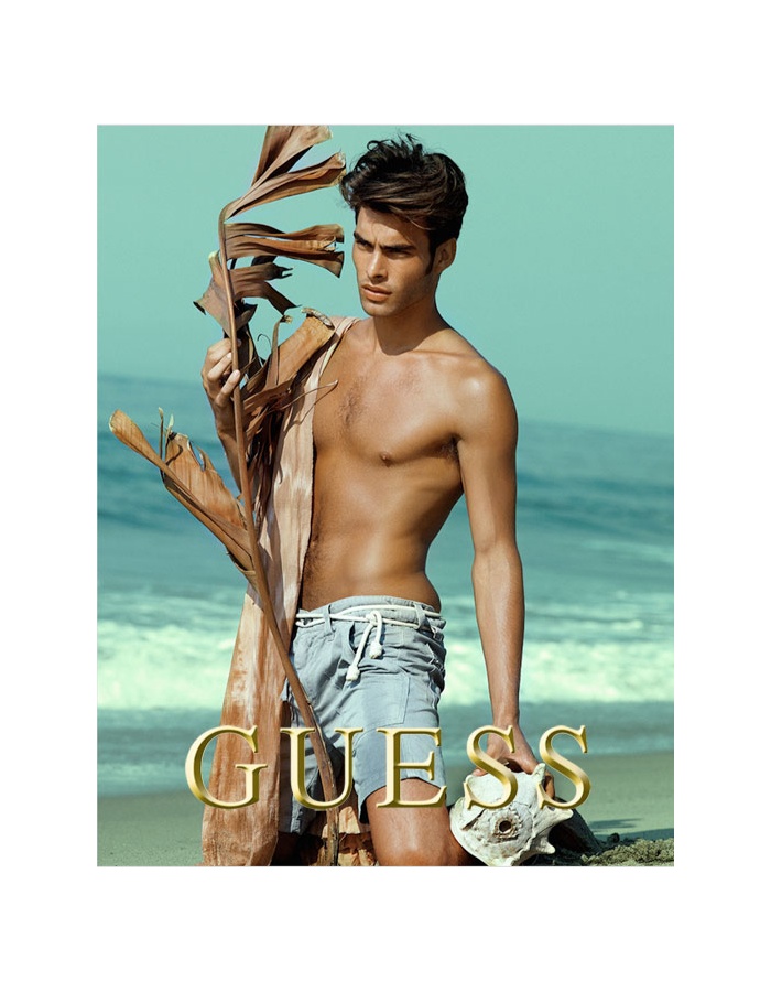 TBT | Jon Kortajarena for Guess