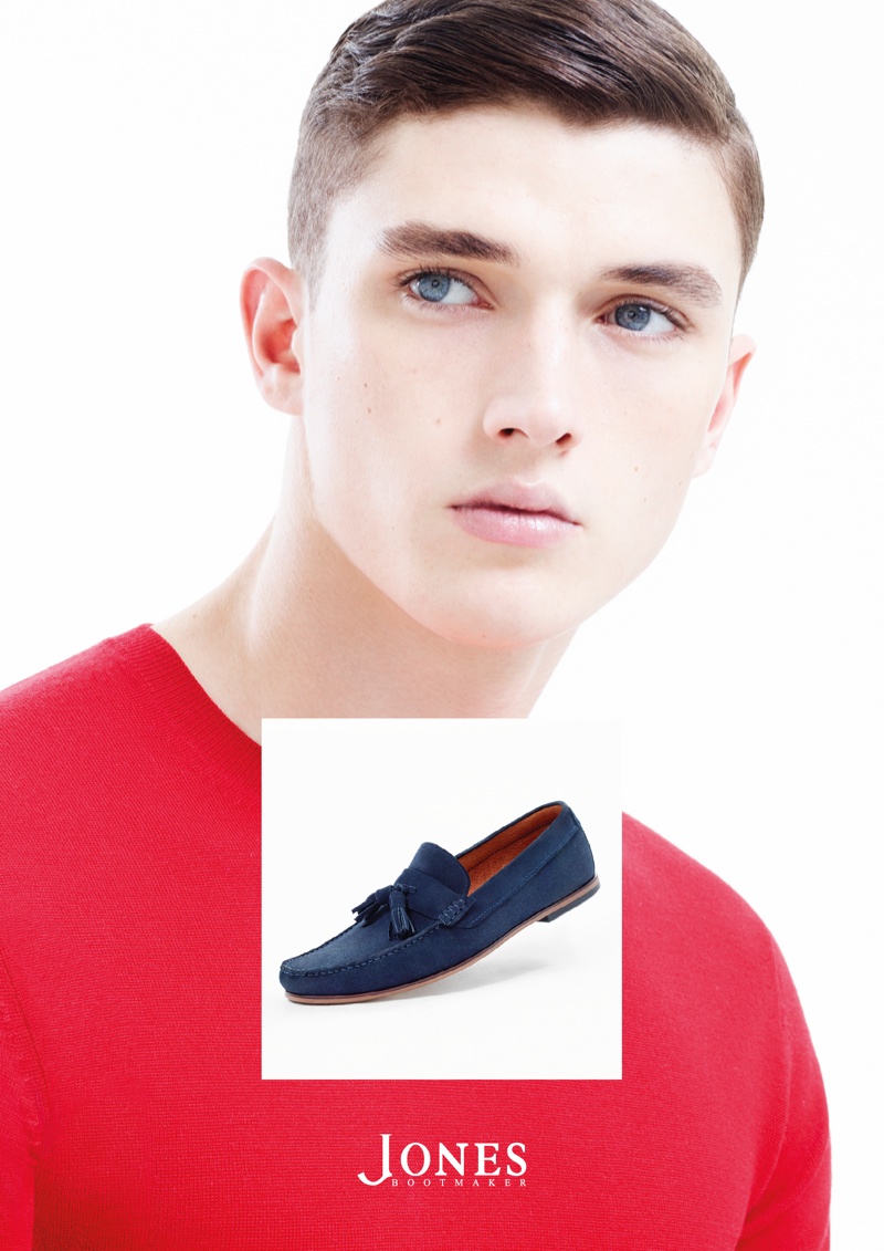 Matthew Holt for Jones Bootmaker Spring/Summer 2014 Campaign