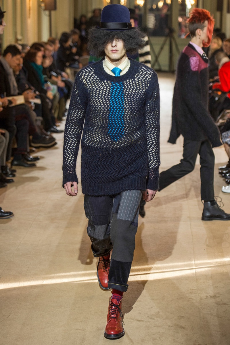 Junya Watanabe Fall/Winter 2014 | Paris Fashion Week