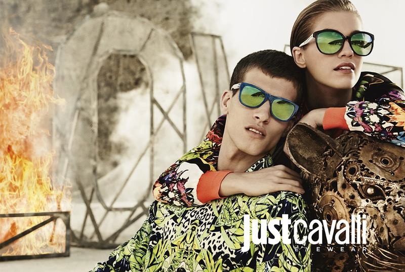 just cavalli spring summer 2014 campaign photos 0008