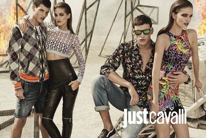 just cavalli spring summer 2014 campaign photos 0009