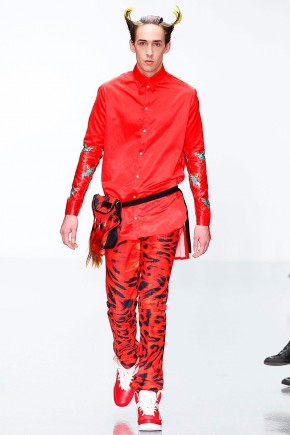 Katie Eary Fall/Winter 2014 | London Collections: Men