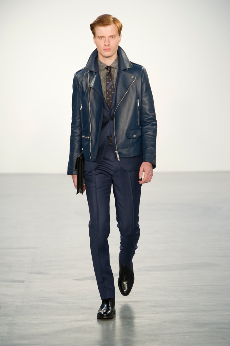 Kent & Curwen Fall/Winter 2014 | London Collections: Men – The Fashionisto