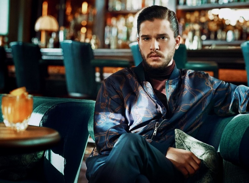 Kit Harington Cleans up for Esquire UK