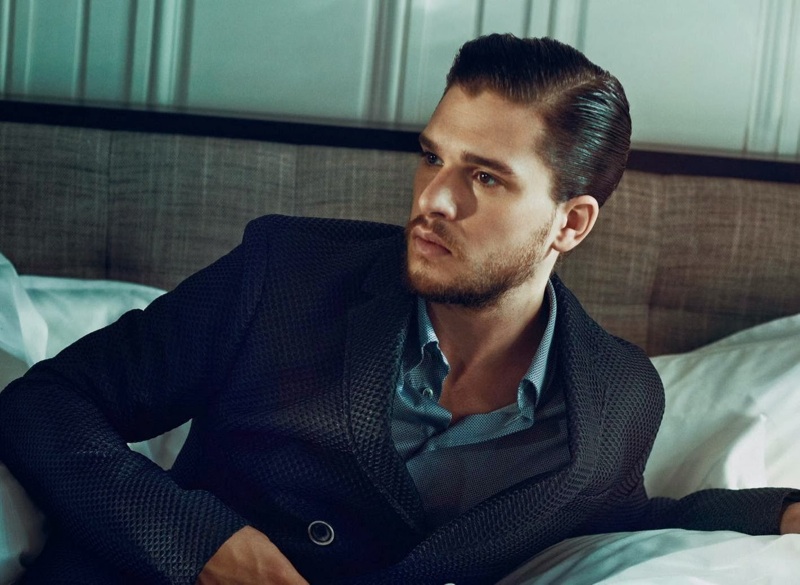 Kit Harington Cleans up for Esquire UK | The Fashionisto