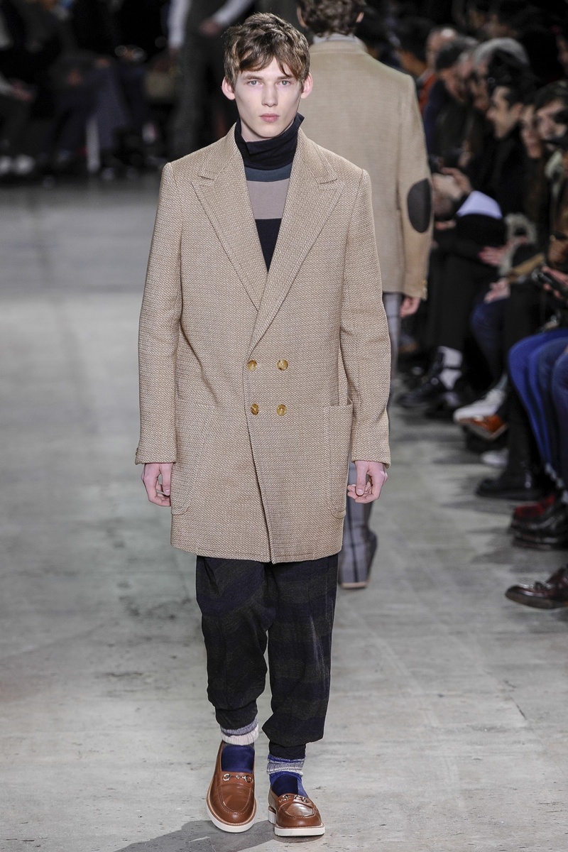 Kolor Fall/Winter 2014 | Paris Fashion Week – The Fashionisto