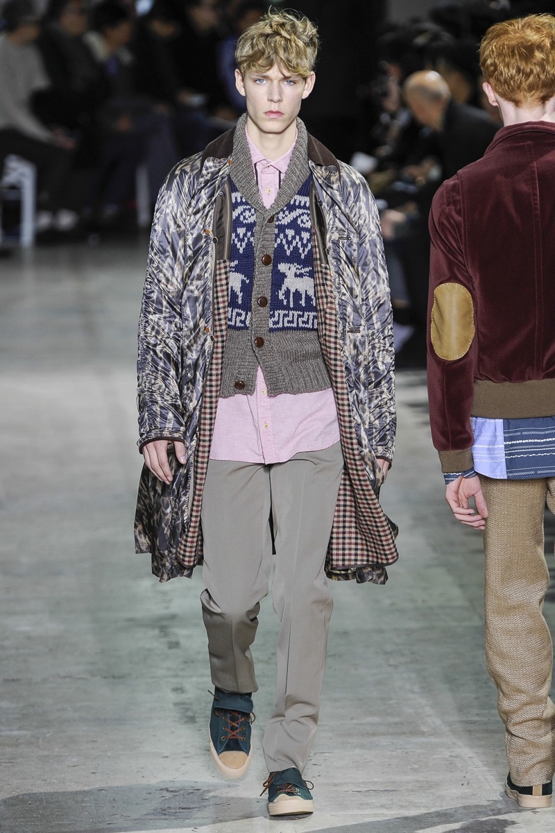 Kolor Fall/Winter 2014 | Paris Fashion Week – The Fashionisto