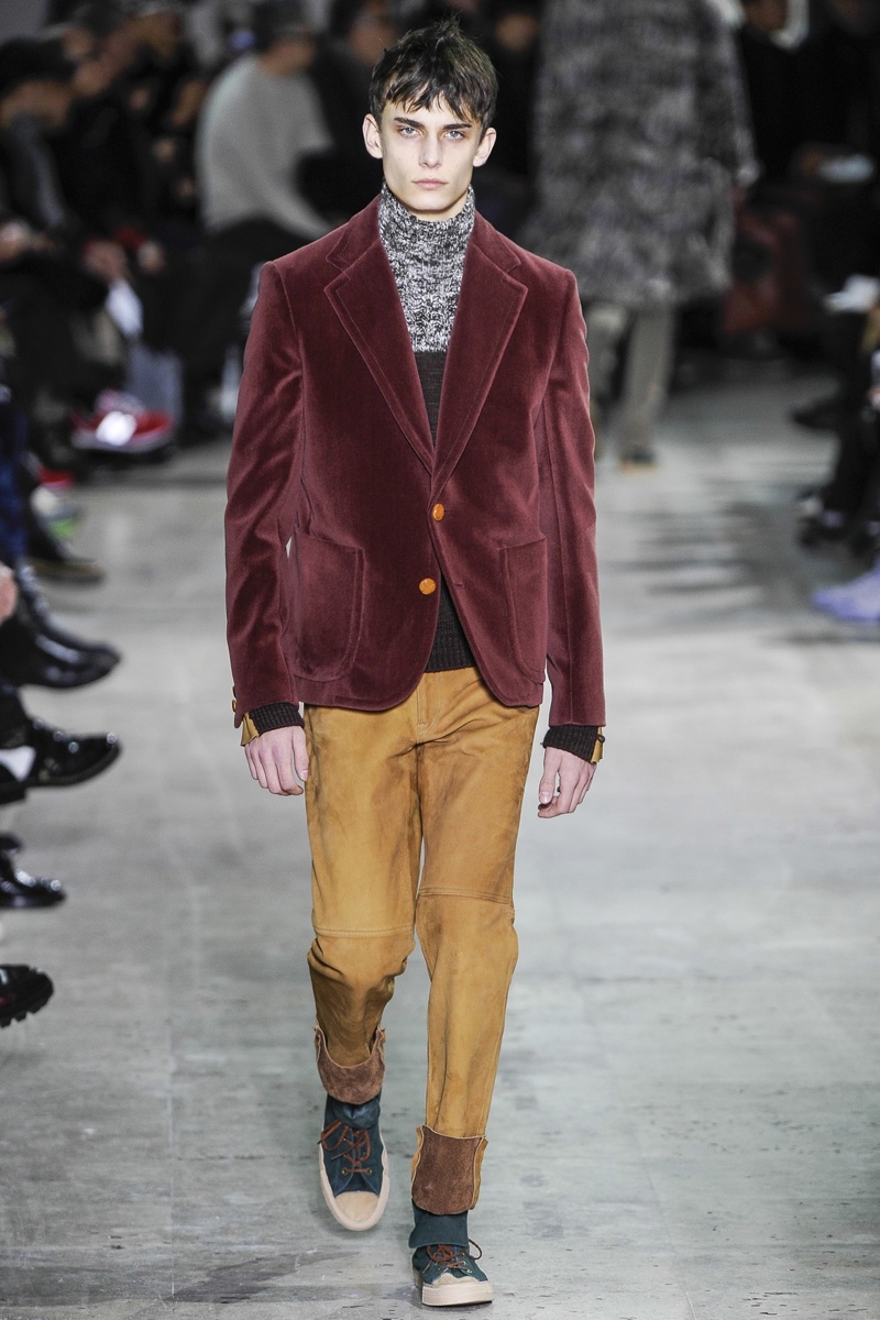 Kolor Fall/Winter 2014 | Paris Fashion Week – The Fashionisto