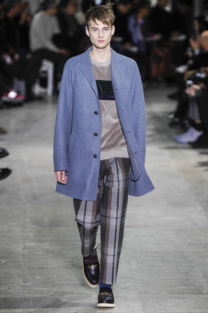 Kolor Fall/Winter 2014 | Paris Fashion Week – The Fashionisto