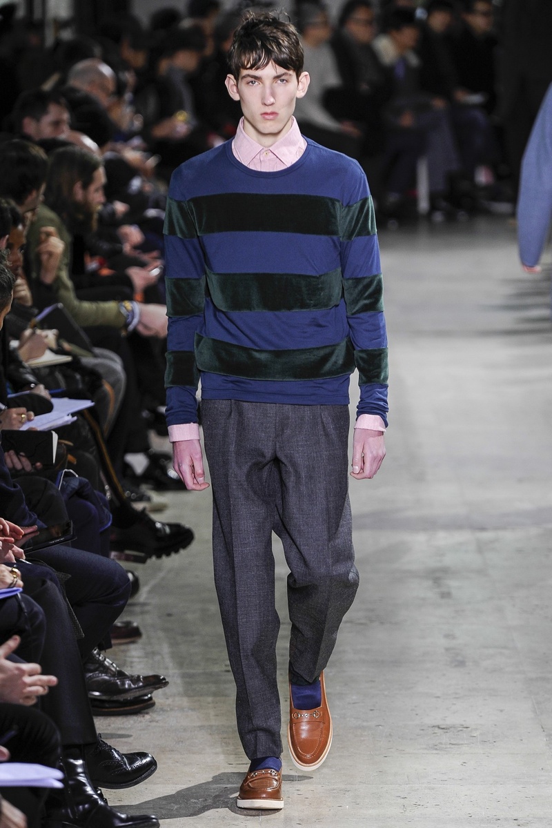 Kolor Fall/Winter 2014 | Paris Fashion Week – The Fashionisto