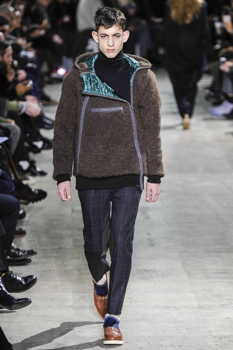 Kolor Fall/Winter 2014 | Paris Fashion Week – The Fashionisto