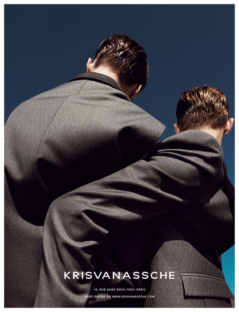 krisvanassche spring summer 2014 campaign photos 0002