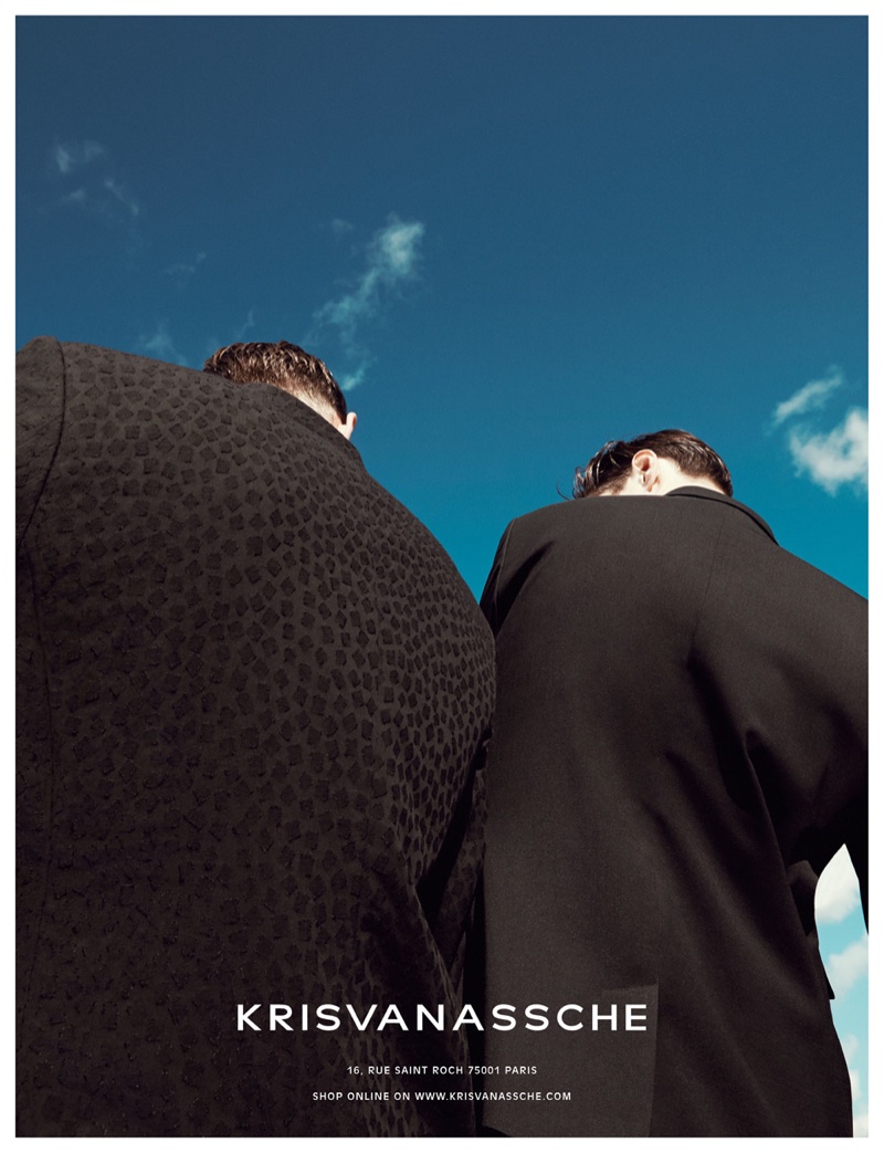 krisvanassche spring summer 2014 campaign photos 0004