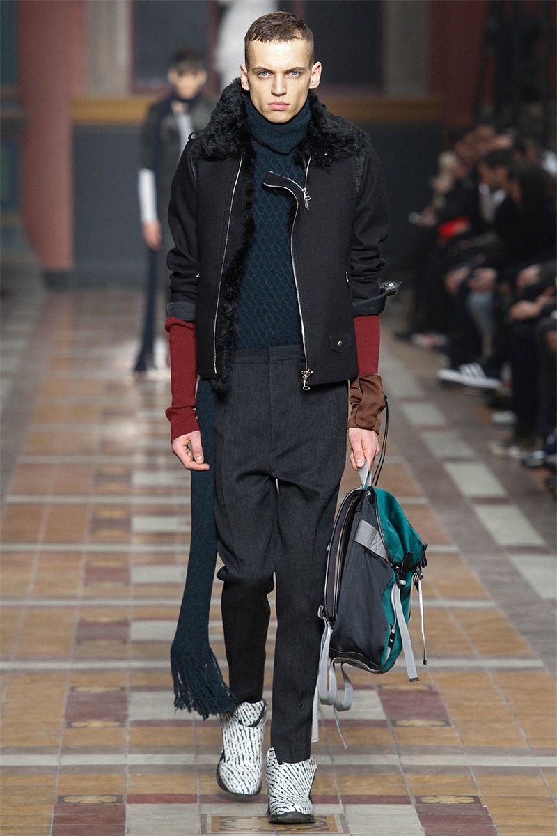 Lanvin Men Fall/Winter 2014 | Paris Fashion Week – The Fashionisto