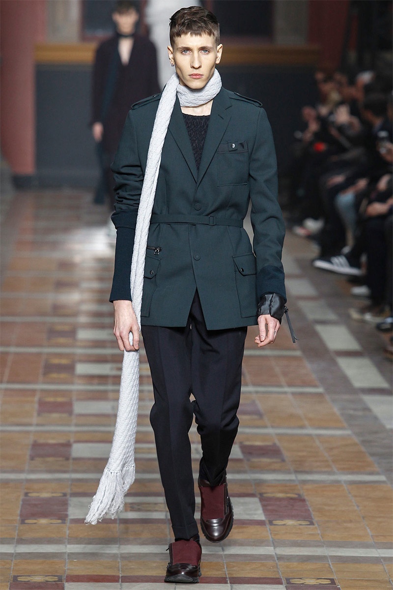 Lanvin Men Fall/Winter 2014 | Paris Fashion Week – The Fashionisto