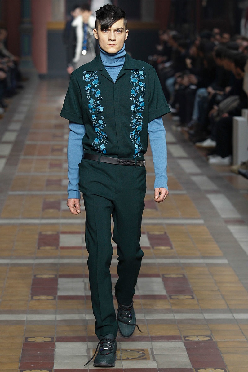 Lanvin Men Fall/Winter 2014 | Paris Fashion Week