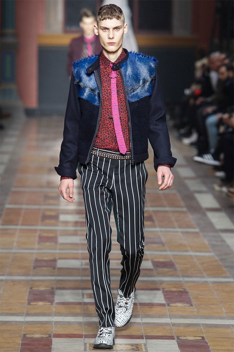 Lanvin Men Fall/Winter 2014 | Paris Fashion Week