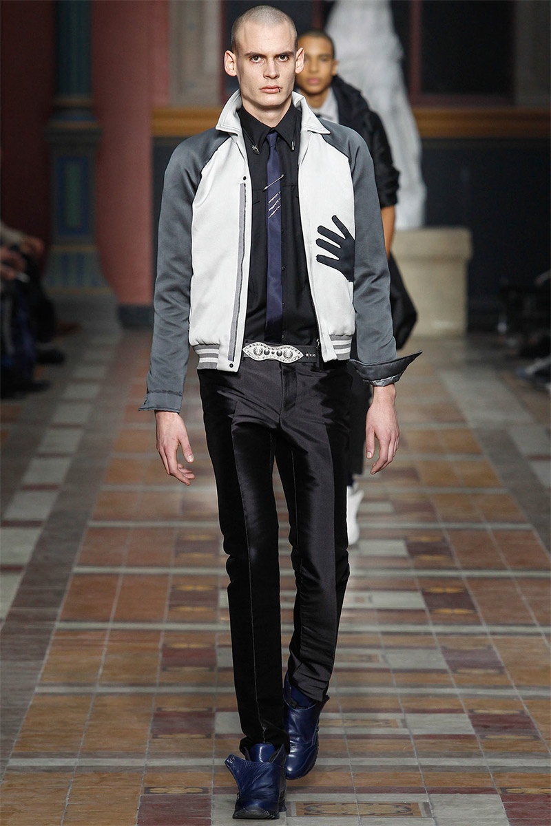 Lanvin Men Fall/Winter 2014 | Paris Fashion Week