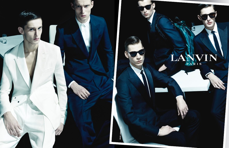 lanvin men spring summer 2014 campaign photos 0002