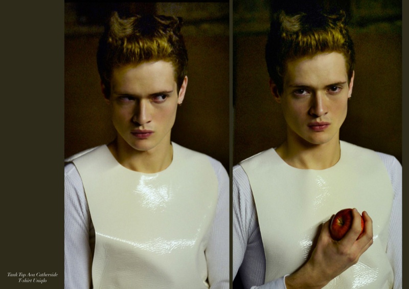 Laurence Ainscough is at Home for Redmilk Magazine Laurence Ainscough is at Home for Redmilk Magazine