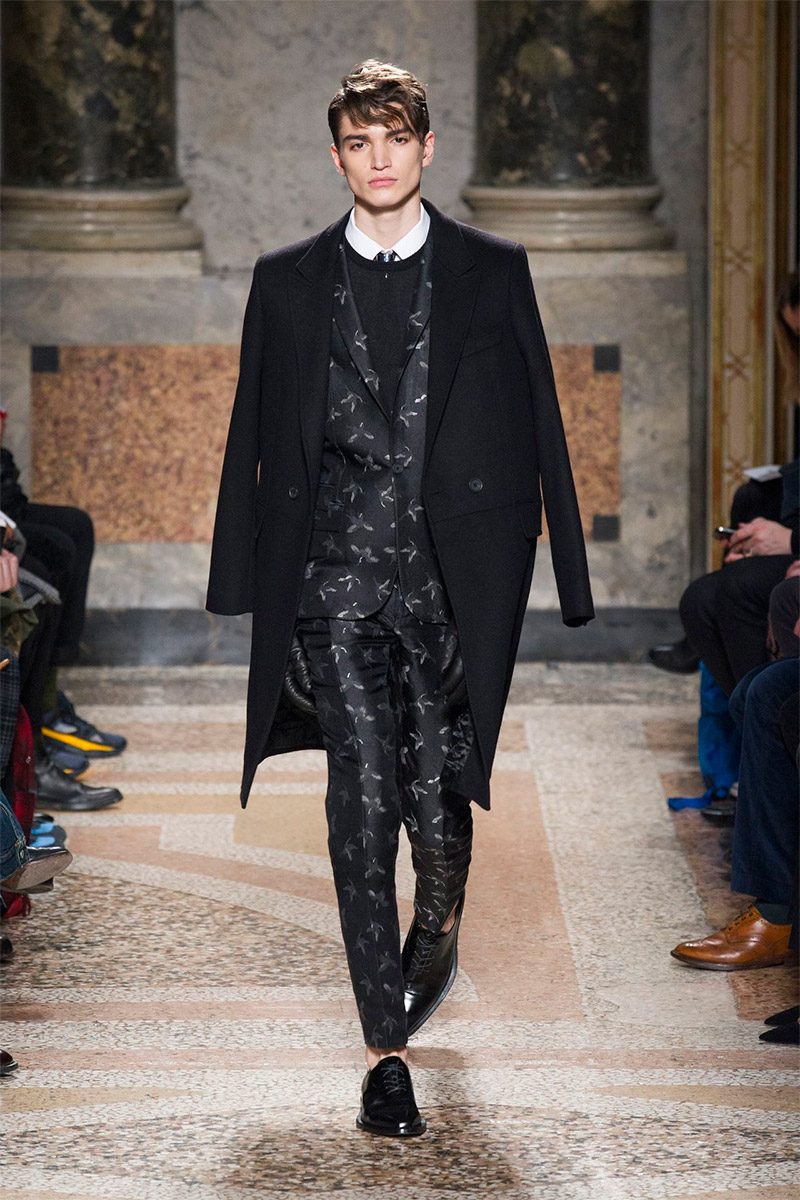 Les Hommes Fall/Winter 2014 | Milan Fashion Week – The Fashionisto