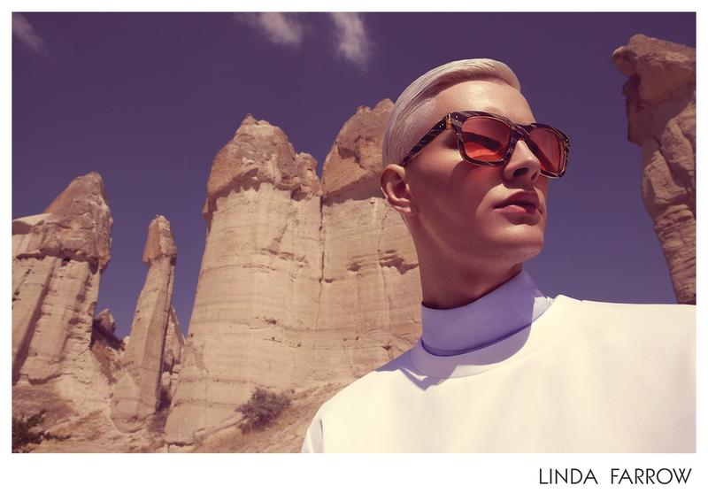 linda farrow spring summer 2014 campaign 001