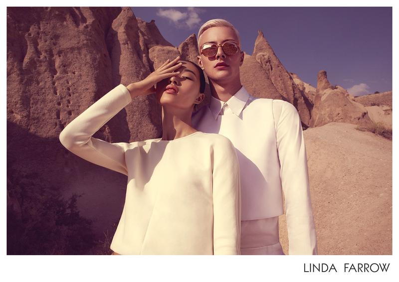 linda farrow spring summer 2014 campaign 003