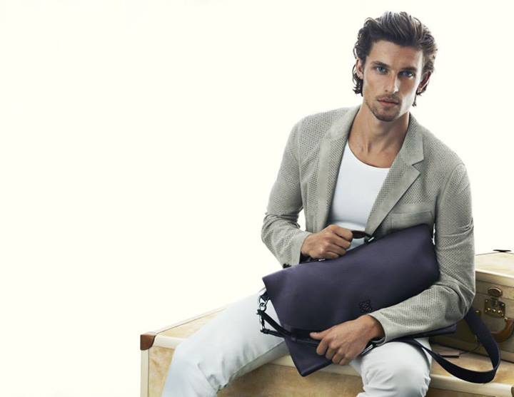 Preview | Loewe Spring/Summer 2014 Campaign Starring Wouter Peelen