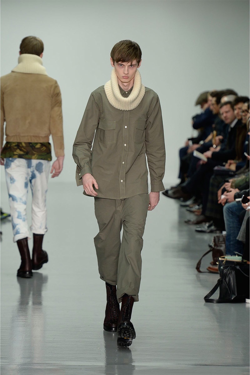 Lou Dalton Fall/Winter 2014 | London Collections: Men – The Fashionisto