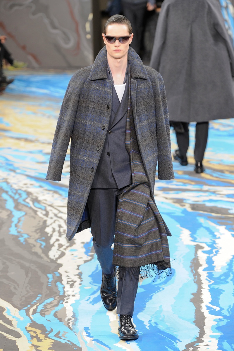 Louis Vuitton Fall 2014 Menswear Collection