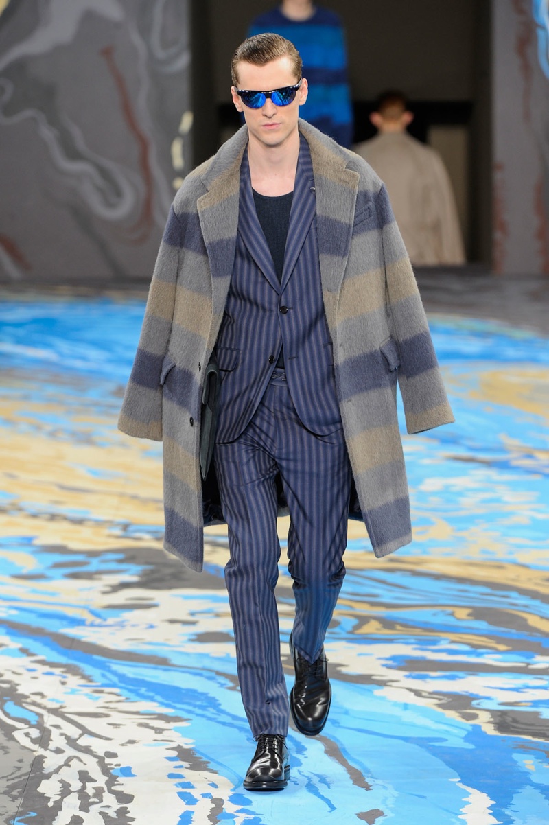 Louis Vuitton Men Fall/Winter 2014  Paris Fashion Week – The Fashionisto