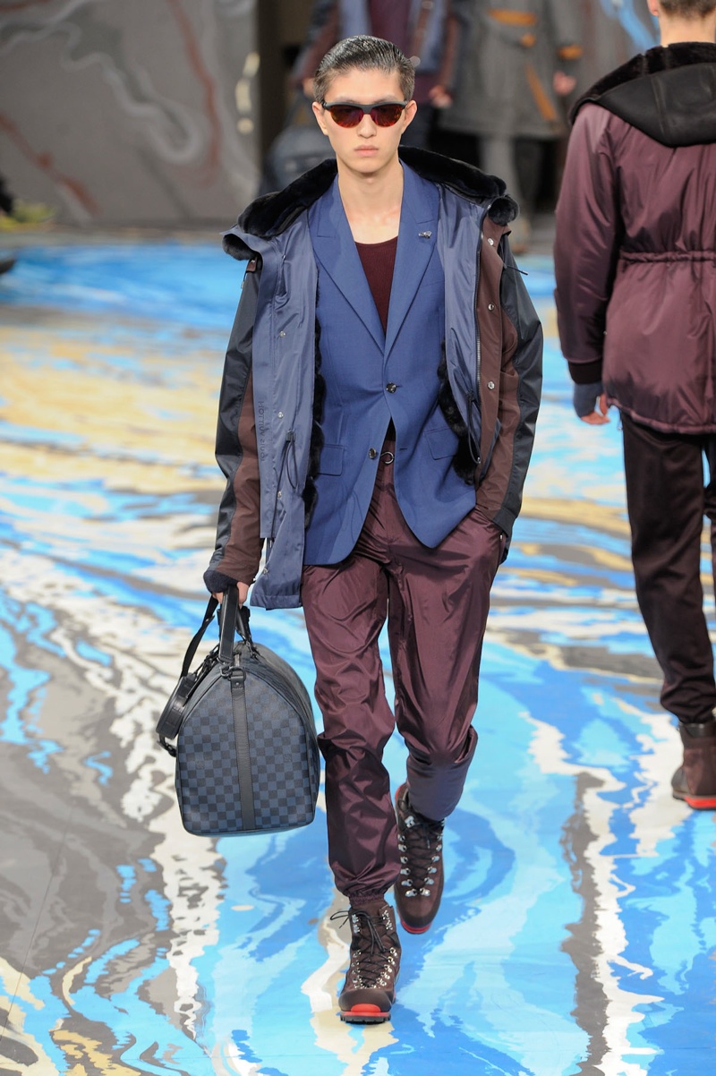 Louis Vuitton Men Fall/Winter 2014  Paris Fashion Week – The Fashionisto