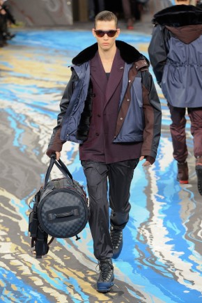 Louis Vuitton Men Fall/Winter 2014 | Paris Fashion Week