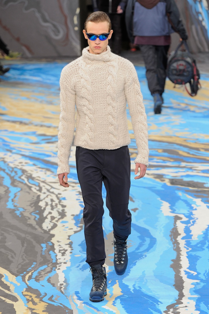 Louis Vuitton Men Fall/Winter 2014 | Paris Fashion Week