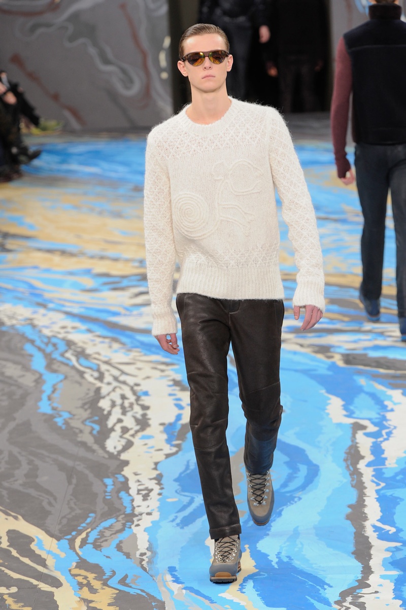 Louis Vuitton Men Fall/Winter 2014 | Paris Fashion Week – The Fashionisto