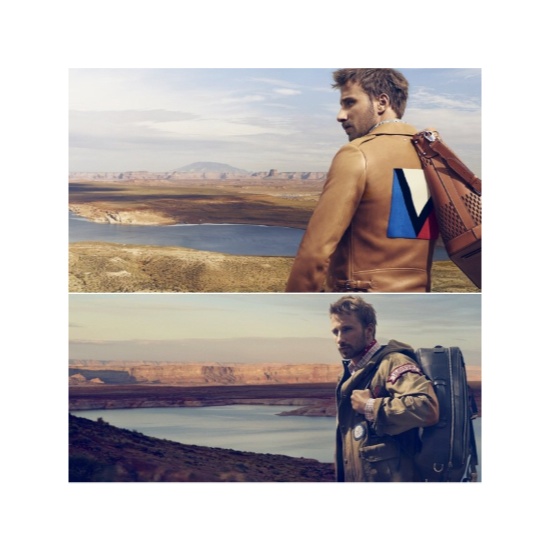 LOUIS VUITTON SPRING/SUMMER 2014 MEN'S CAMPAIGN – APPARATUS