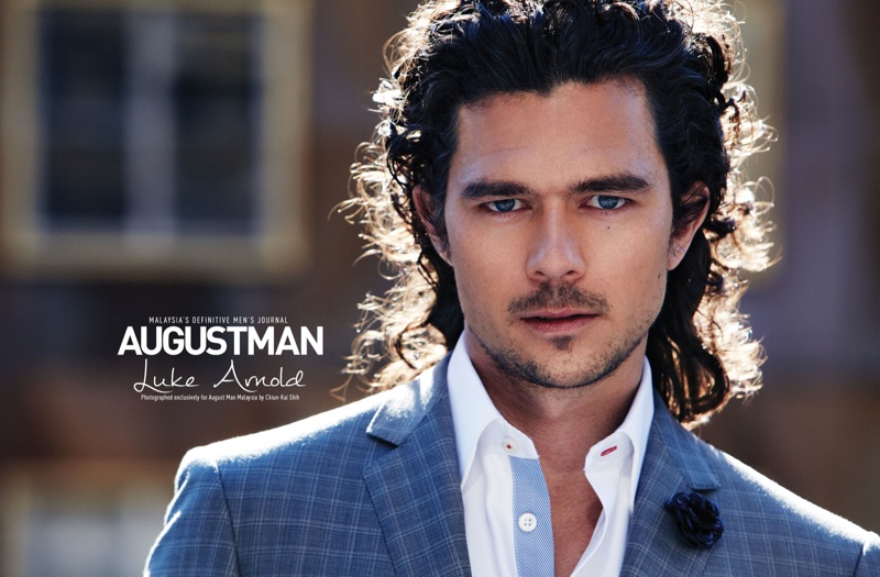Luke Arnold by Chiun-Kai Shih for August Man