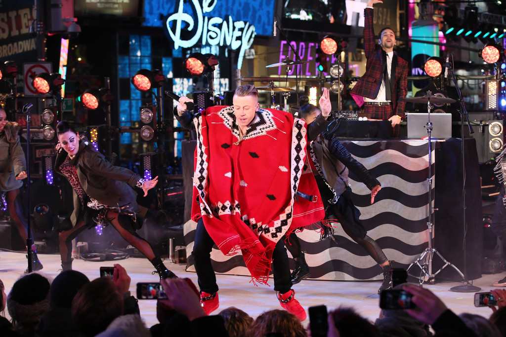 Macklemore & Ryan Lewis Celebrated a Rockin’ New Year’s Eve with Ryan Seacrest