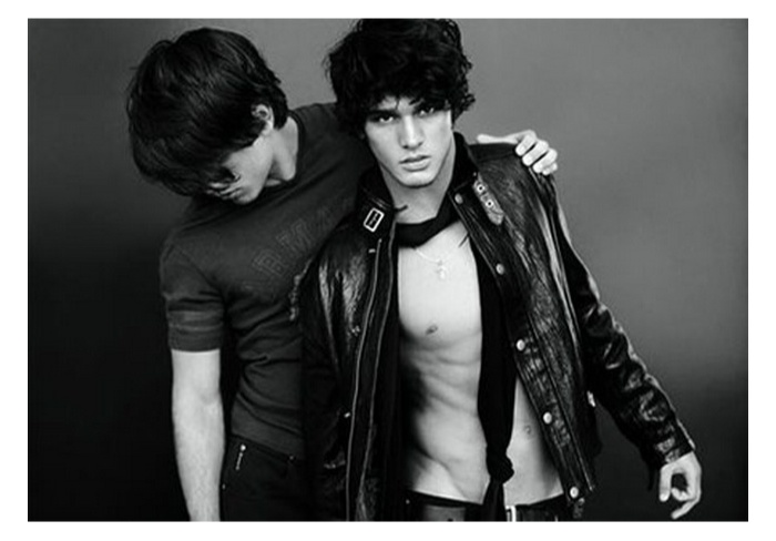 TBT | Jamie Dornan, Marlon Teixeira & Justin Gaston for Armani Jeans